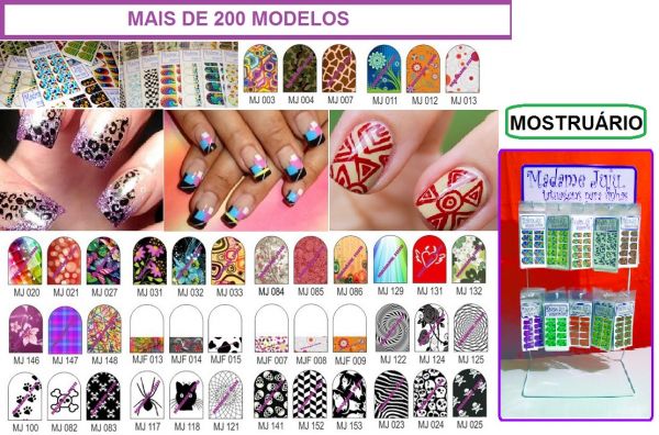 TATUAGEM PARA UNHAS